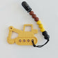 Teething Toy & Clip