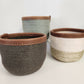 Small Leather Trim Basket