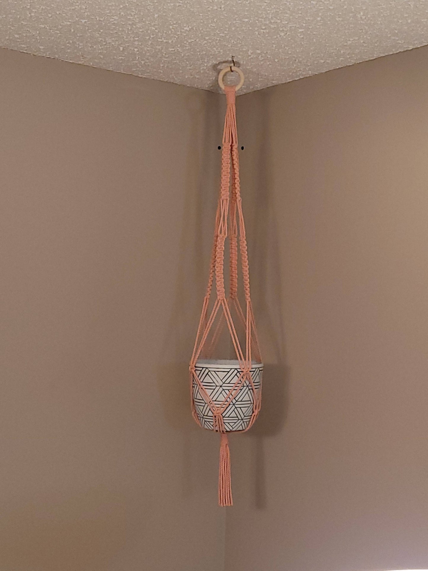 Macramé Plant Hanger Small