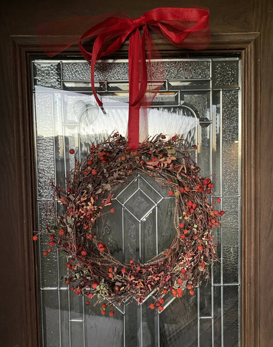 Rose Hip Wreath