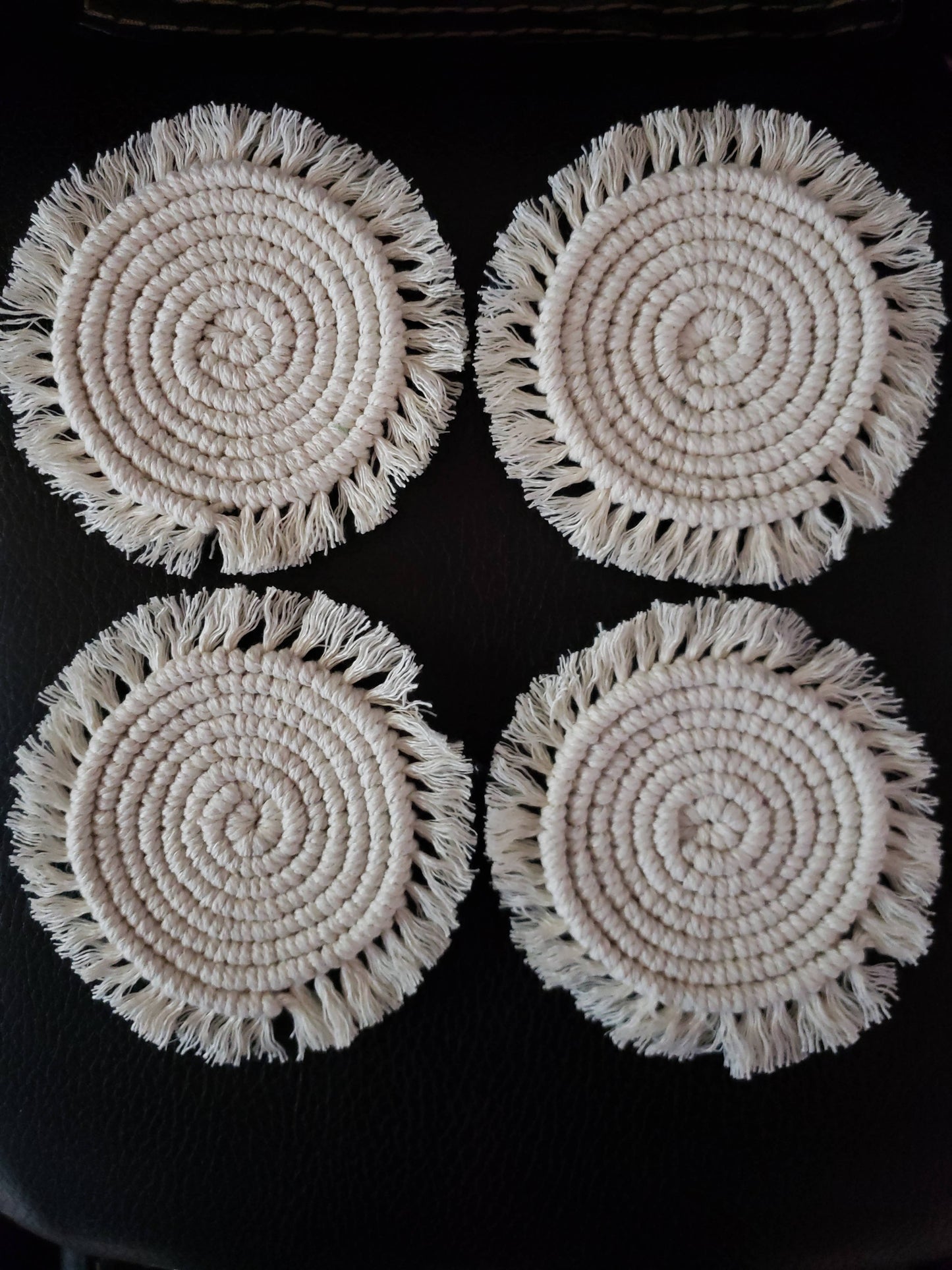 Macrame Coasters