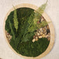 Moss Art 16.5" x 16.5"