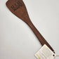 Fathers day wooden spatula