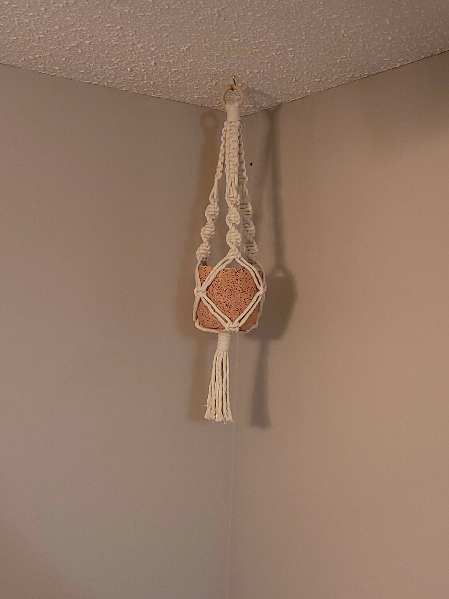 Macramé Plant Hanger Small