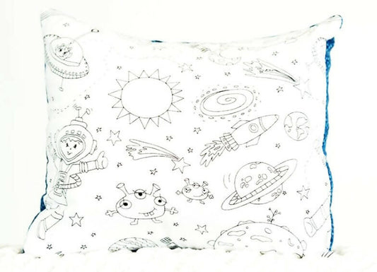 To the Moon Colour Me Cushion