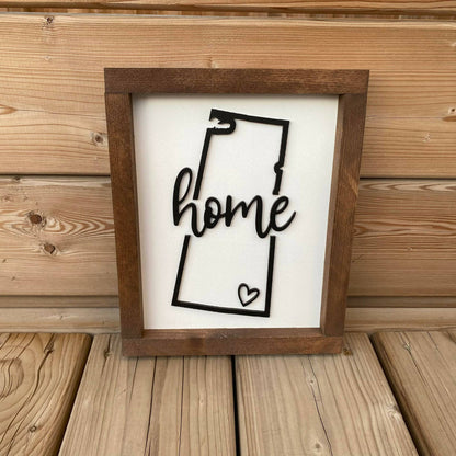 SK Home 3D Sign