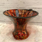 DECORATIVE VASE, Indigo, Red, Yellow