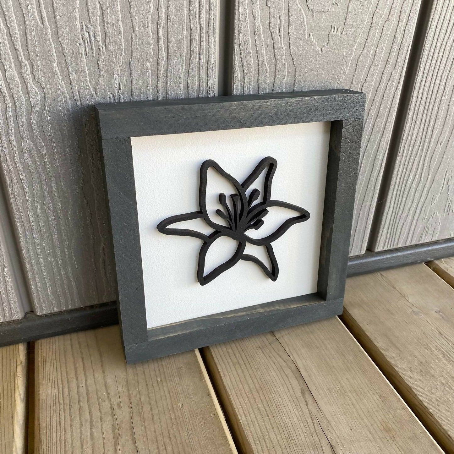 Lily 3D Sign