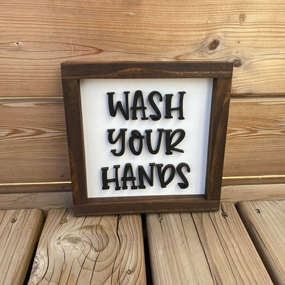 Wash Your Hands Sign