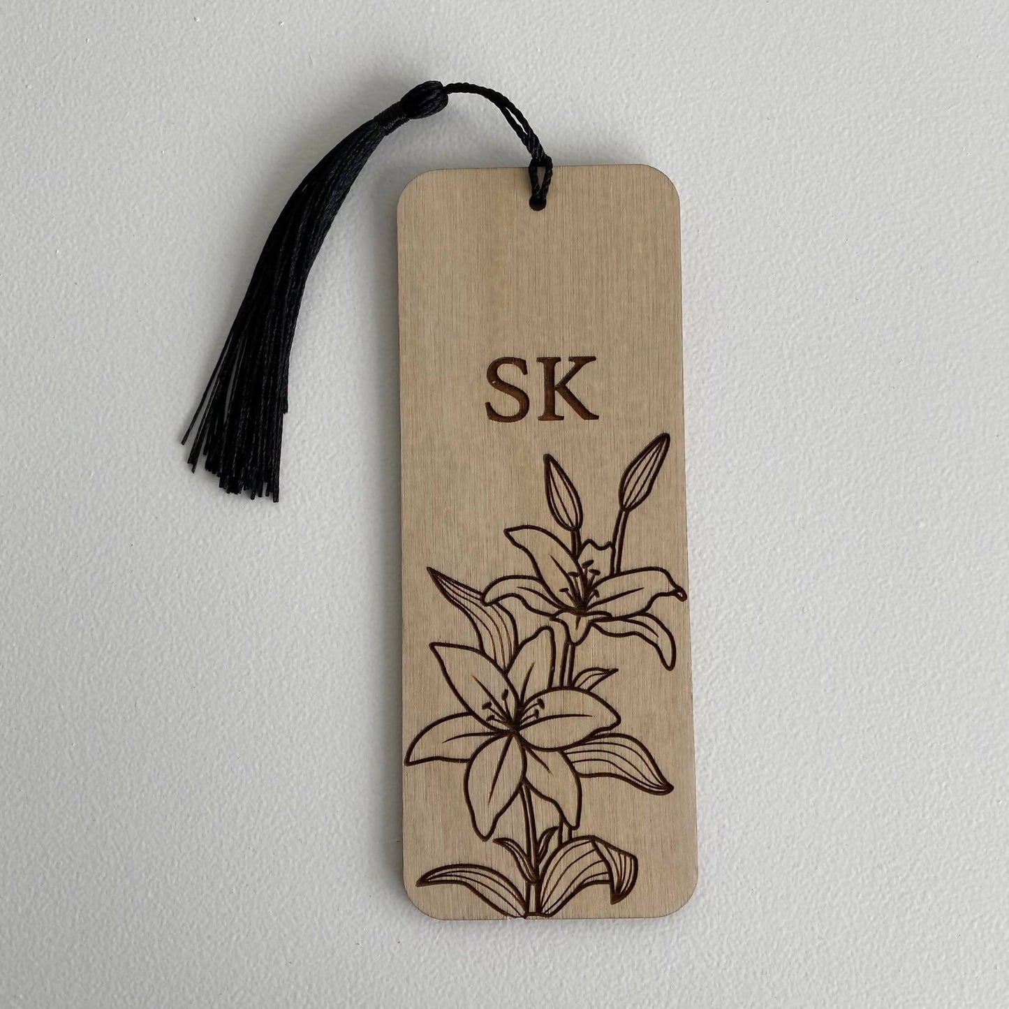 SK Prairie Lily Bookmark