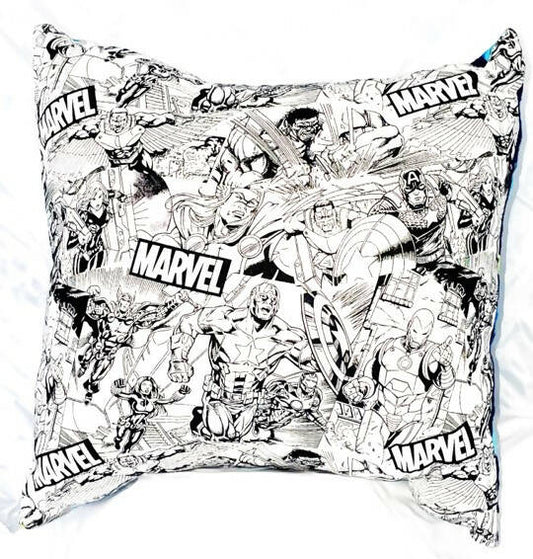 Marvel Colour Me Cushion