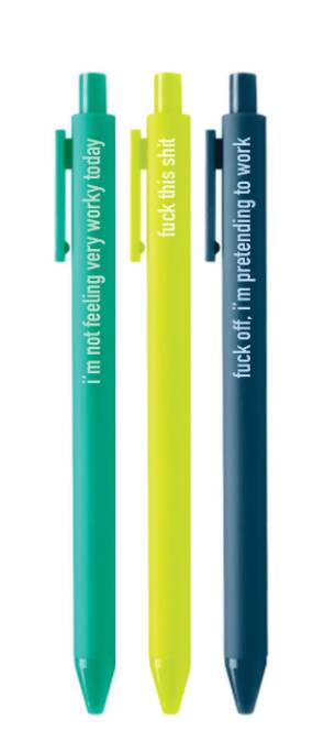 Sassy Pens - Set of 3