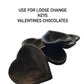 SALE - Sweetheart Wood Dough Bowls