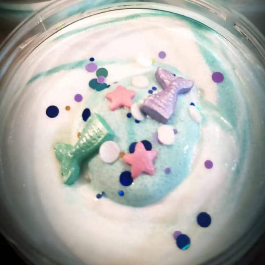 Foaming Sugar Scrub: Mermaid