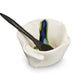Hilborn Pottery Tiny Pot with Rosewood Spoon