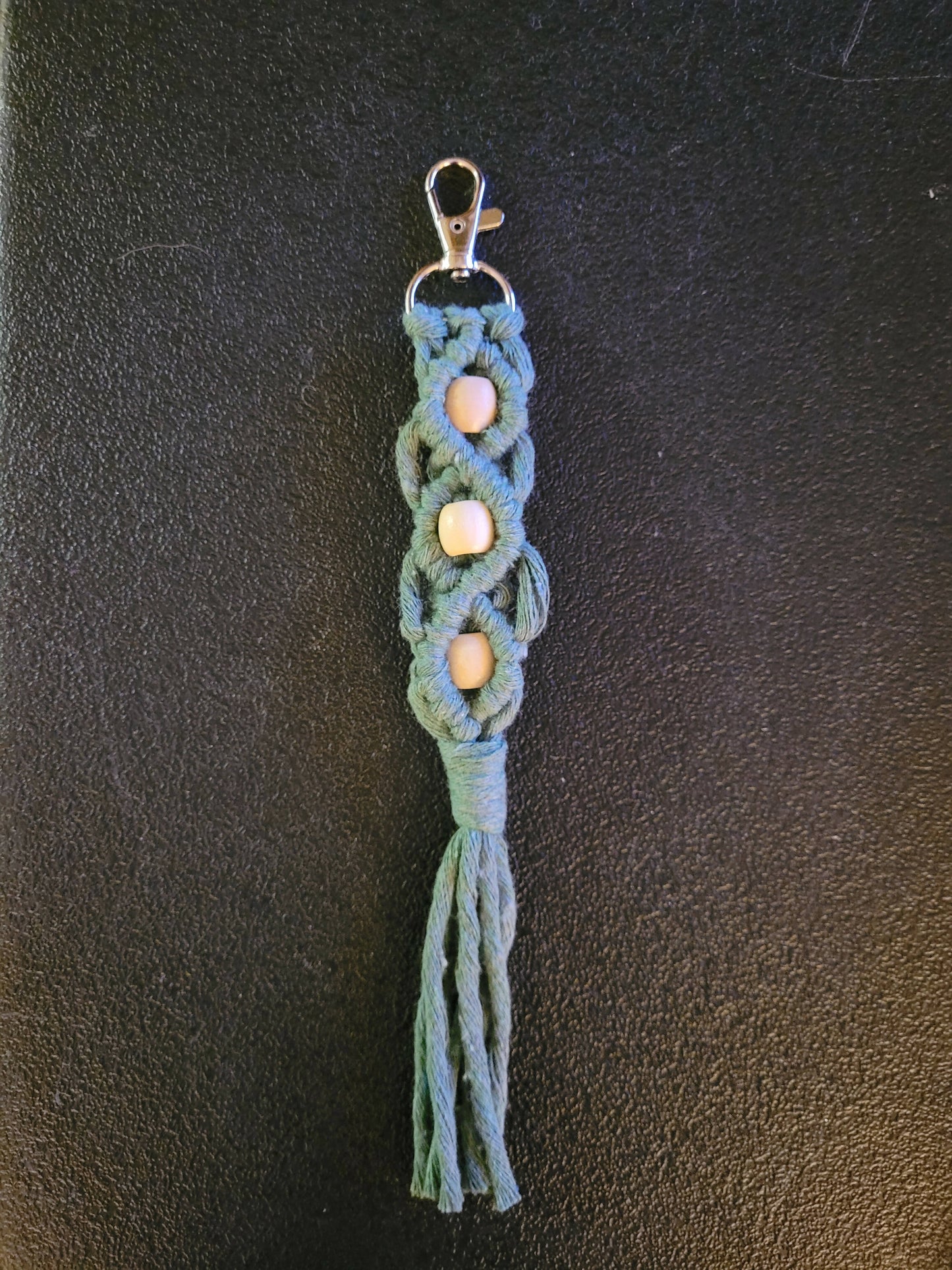 Macrame Keychain