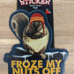 Vinyl Sticker Made in Canada!