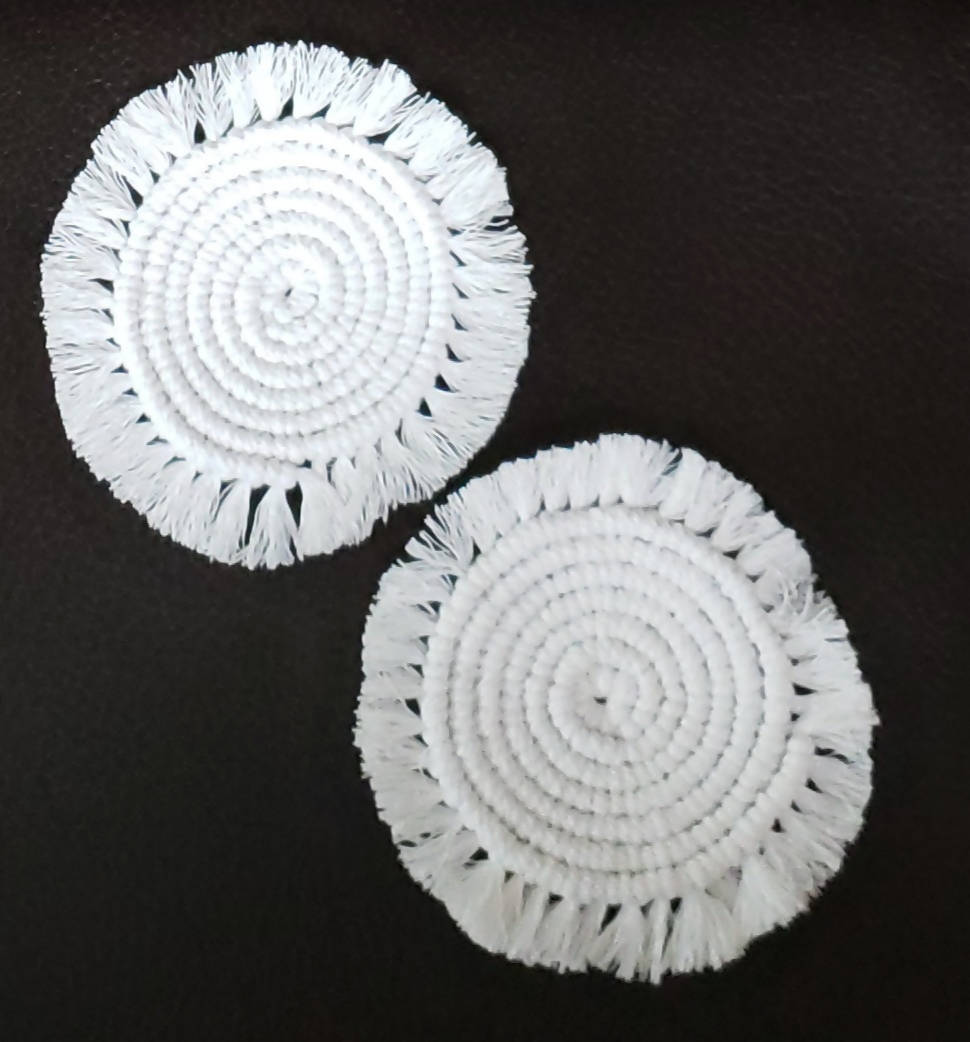 Macrame Coasters