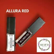 Lip & Cheek Tint: Allura Red