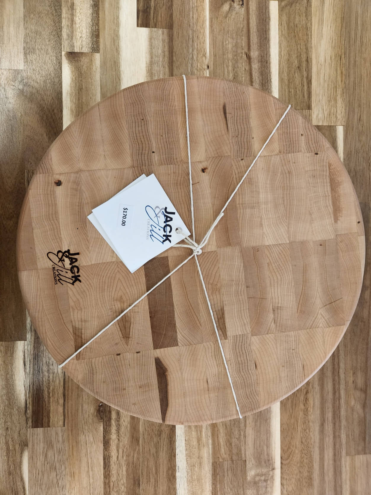 Round Butcher Block