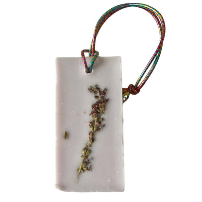 Soy Tablet Air Freshener with Pure Lavender Essential Oils