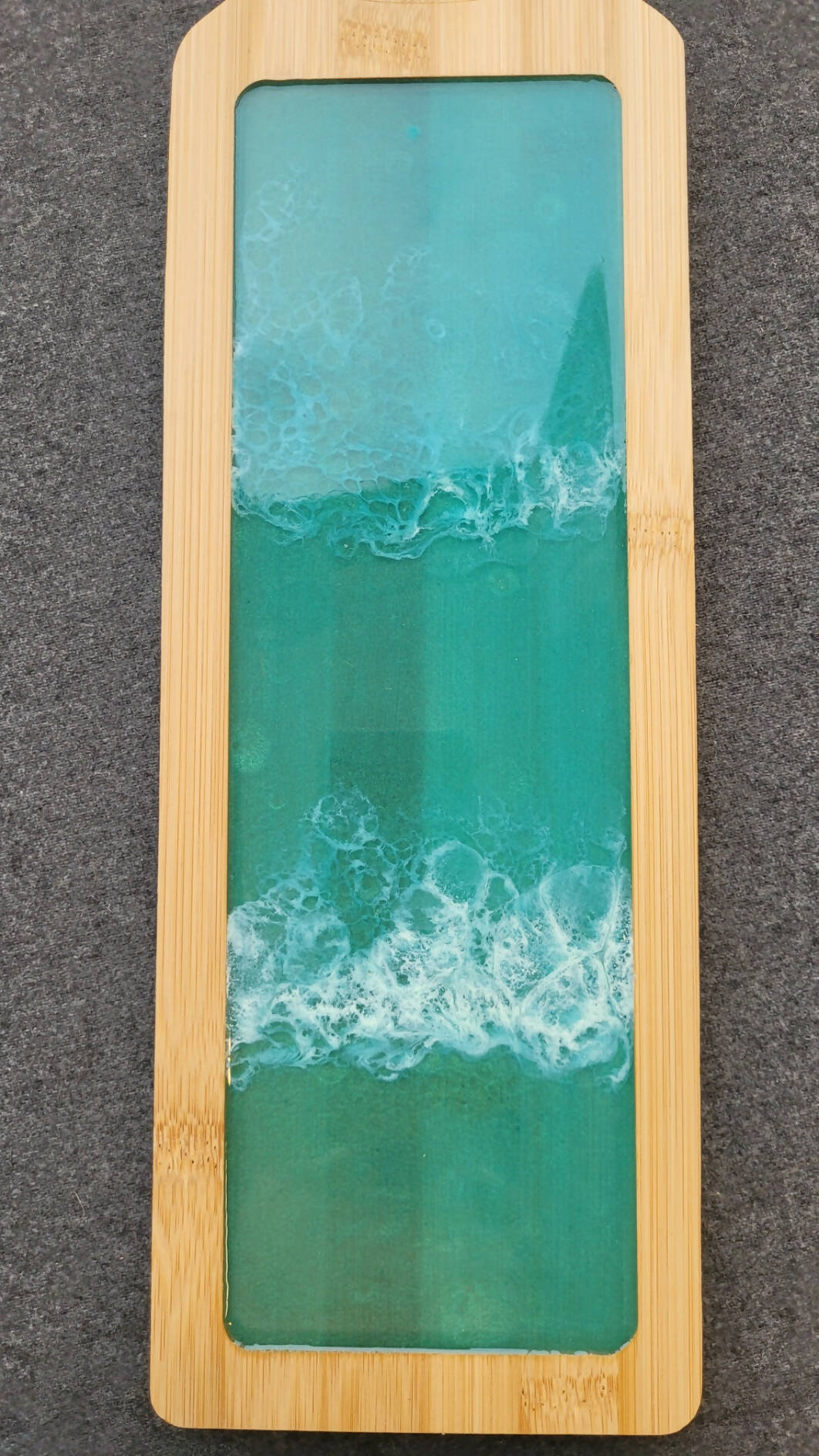 Bamboo & Resin Charcuterie Board