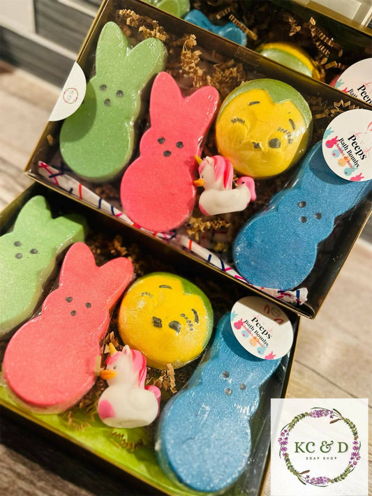 Peeps Bath Bombs