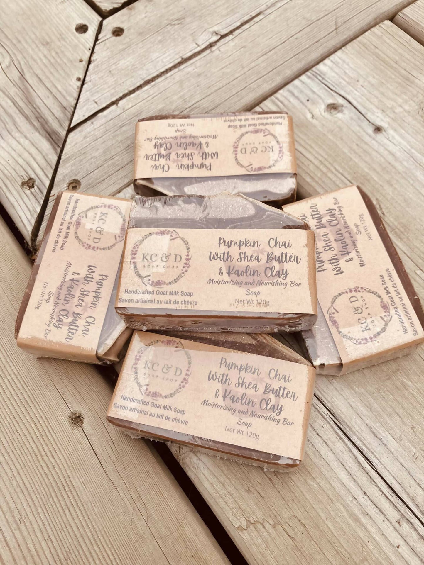 Goat Milk Soap: Pumpkin Chai