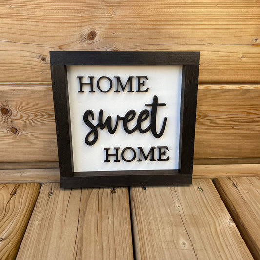 Home Sweet Home Sign