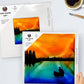 Fire-Made Art 8" x 8" on SALE now!