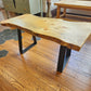 Live edge coffee table