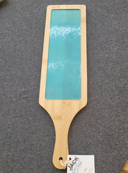 Bamboo & Resin Charcuterie Board