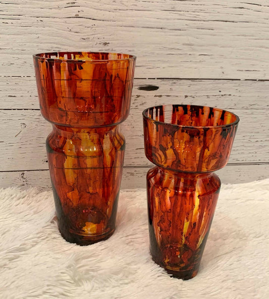 VASES, SET OF TWO