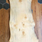Live edge coffee table