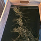 Acacia Tray with Resin