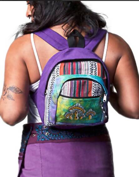 Ark Fair Trade Cotton Backpack on SALE now!