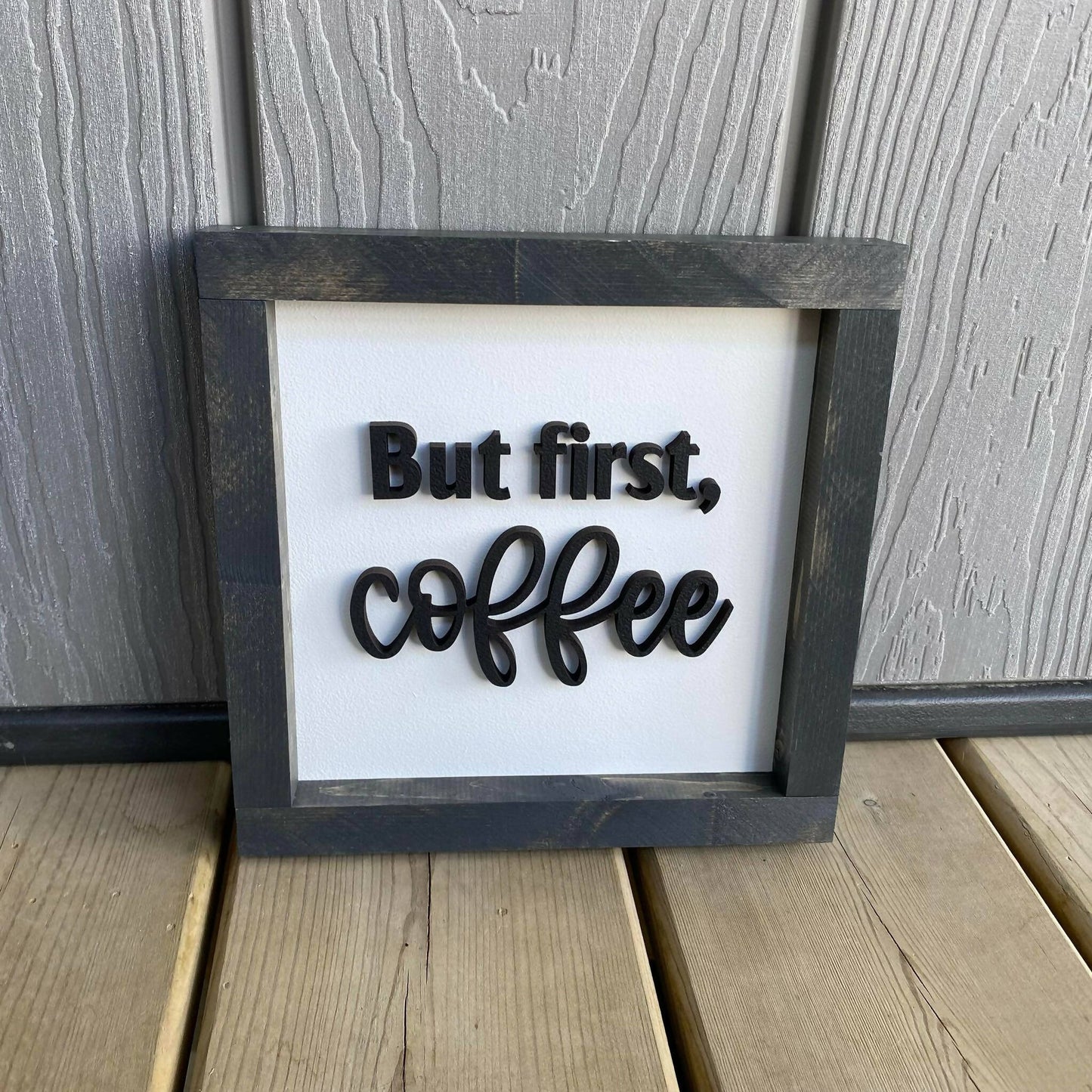 But First Coffee